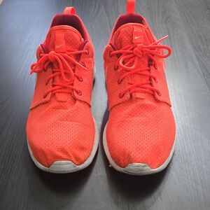Nike Bright Red Running Shoes